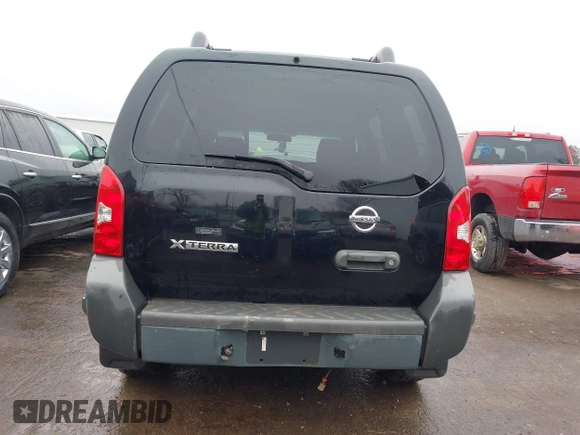 2008 Nissan Xterra S with VIN 5N1AN08U98C538442, listed as a IAAI auction lot 41513743 with 179,717 mi miles and . Bid and sale history available at DreamBid. Image 16.
