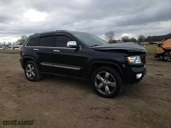 2011 Jeep Grand Cherokee Limited with VIN 1J4RR5GT2BC512302, listed as a Copart auction lot 50517455 with 132,969 mi miles and Salvage Title. Bid and sale history available at carsss.com. Image 11.