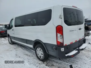 2019 Ford Transit with VIN 1FDZX2YM2KKA05368, listed as a Copart auction lot 45275925 with 204,733 mi miles and Clean Title. Bid and sale history available at DreamBid. Image 2.