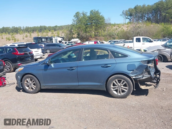 2017 Hyundai Sonata SE with VIN 5NPE24AF6HH468226, listed as a IAAI auction lot 41781837 with 176,095 mi miles and . Bid and sale history available at DreamBid. Image 14.