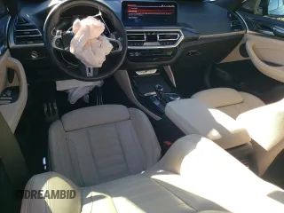 2023 BMW X4 M40i with VIN 5UX43DT01P9N51344, listed as a Copart auction lot 81478284 with 15,172 mi miles and Salvage Title. Bid and sale history available at carsss.com. Image 8.