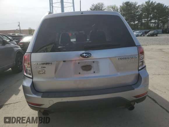 2013 Subaru Forester X Limited with VIN JF2SHAECXDH420450, listed as a Copart auction lot 54308675 with Not provided miles and Salvage title. Bid and sale history available at DreamBid. Image 6.