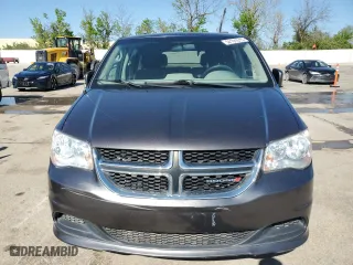 2015 Dodge Grand Caravan SXT with VIN 2C4RDGCGXFR622049, listed as a Copart auction lot 54101515 with 168,092 mi miles and Clean Title. Bid and sale history available at carsss.com. Image 5.