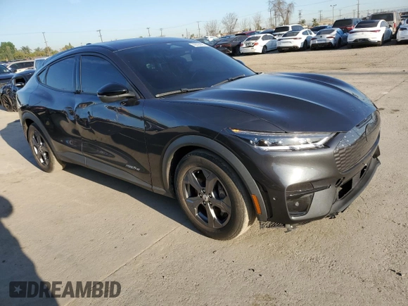 2021 Ford Mustang Mach-E Select z VIN 3FMTK1RM3MMA65264, wystawiony jako Copart lot #49924495 z przebiegiem 52 213 mil mil oraz Szkody całkowita. Historia ofert i sprzedaży dostępna na DreamBid. Obrazek 4.
