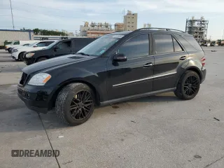 2008 Mercedes-Benz M 350 with VIN 4JGBB86E08A368278, listed as a Copart auction lot 65136655 with 110,964 mi miles and Salvage title. Bid and sale history available at DreamBid. Image 1.