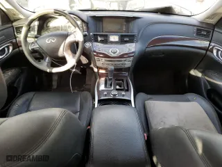 2011 Infiniti M37 with VIN JN1BY1AP4BM323744, listed as a Copart auction lot 76734504 with 211,140 mi miles and Non Repairable. Bid and sale history available at carsss.com. Image 8.