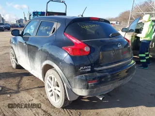 2012 Nissan Juke SL with VIN JN8AF5MR3CT111688, listed as a IAAI auction lot 41530833 with 90,829 mi miles. Bid and sale history available at carsss.com. Image 3.