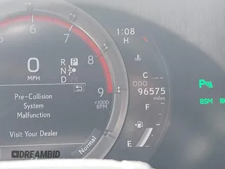 2018 Lexus LC 500h z VIN JTHHP5AY1JA004522, wystawiony jako IAAI lot #42076359 z przebiegiem 96 575 mil mil oraz . Historia ofert i sprzedaży dostępna na DreamBid. Obrazek 16.