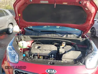 2017 Kia Sportage LX with VIN KNDPM3AC5H7121087, listed as a IAAI auction lot 41967697 with 91,175 mi miles. Bid and sale history available at carsss.com. Image 10.