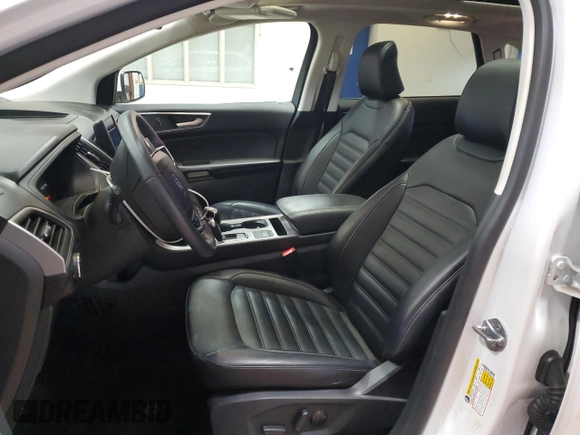 2024 Ford Edge SEL with VIN 2FMPK4J90RBA30135, listed as a Copart auction lot 51007555 with 15,249 mi miles and Salvage Title. Bid and sale history available at carsss.com. Image 7.