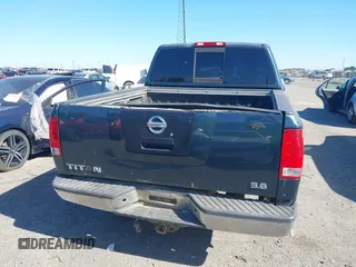 2004 Nissan Titan LE with VIN 1N6AA07B74N547779, listed as a IAAI auction lot 41977881 with 157,348 mi miles and . Bid and sale history available at carsss.com. Image 6.