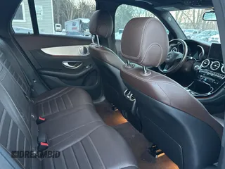 2017 Mercedes-Benz GLC with VIN WDC0G6EBXHF151200, listed as a Copart auction lot 45987335 with 63,927 mi miles and Clean Title. Bid and sale history available at carsss.com. Image 6.