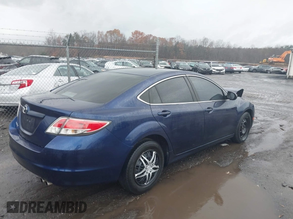 2009 Mazda 6 i Sport with VIN 1YVHP81H795M50188, listed as a IAAI auction lot 41073403 with 262,603 mi miles and . Bid and sale history available at carsss.com. Image 4.