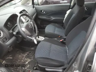 2015 Nissan Note S with VIN 3N1CE2CP2FL428363, listed as a Copart auction lot 48511285 with 31,872 mi miles and Salvage title. Bid and sale history available at DreamBid. Image 7.