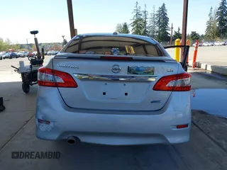 2013 Nissan Sentra S with VIN 3N1AB7AP9DL731315, listed as a IAAI auction lot 42033994 with 24,557 mi miles and . Bid and sale history available at DreamBid. Image 17.
