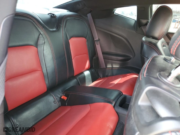 2017 Chevrolet Camaro 1LT with VIN 1G1FB1RX8H0181752, listed as a Copart auction lot 52617395 with 119,095 mi miles and Clean Title. Bid and sale history available at carsss.com. Image 10.