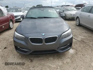 2017 BMW 2 Series 230i with VIN WBA2K9C34HV647350, listed as a Copart auction lot 74210834 with 24,412 mi miles and Non repairable. Bid and sale history available at DreamBid. Image 5.