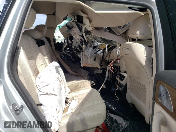 2020 Mercedes-Benz GLS 450 with VIN 4JGFF5KE7LA213083, listed as a Copart auction lot 42807832 with Not Provided miles and Non Repairable. Bid and sale history available at DreamBid. Image 6.
