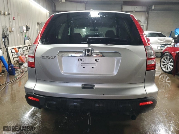 2009 Honda CR-V EX-L with VIN JHLRE48789C023414, listed as a Copart auction lot 49920395 with 144,157 mi miles and Salvage Title. Bid and sale history available at carsss.com. Image 6.