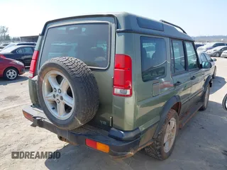 2001 Land Rover Discovery Cloth with VIN SALTY12421A296137, listed as a IAAI auction lot 41872459 with 182,378 mi miles and . Bid and sale history available at DreamBid. Image 4.