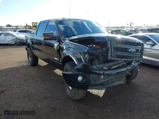 2013 Ford F-150 XL with VIN 1FTFW1CT2DKG31296, listed as a IAAI auction lot 41429841 with 0 mi miles. Bid and sale history available at carsss.com. Image 1.