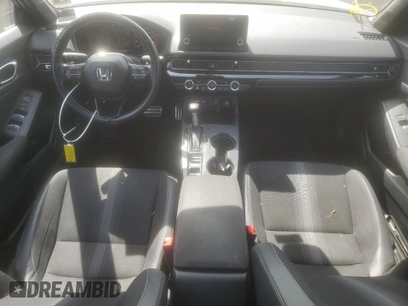 2023 Honda Civic Sport with VIN 2HGFE2F59PH528329, listed as a Copart auction lot 55113525 with 35,713 mi miles and Salvage title. Bid and sale history available at DreamBid. Image 8.