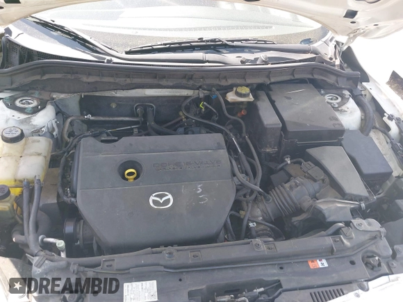 2013 Mazda 3 i SV with VIN JM1BL1TF9D1723965, listed as a IAAI auction lot 41934742 with 201,712 mi miles. Bid and sale history available at carsss.com. Image 10.