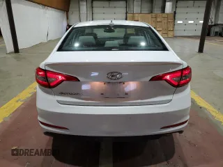 2017 Hyundai Sonata SE with VIN 5NPE24AF3HH554027, listed as a Copart auction lot 51516025 with 173,955 mi miles and Salvage Title. Bid and sale history available at carsss.com. Image 6.