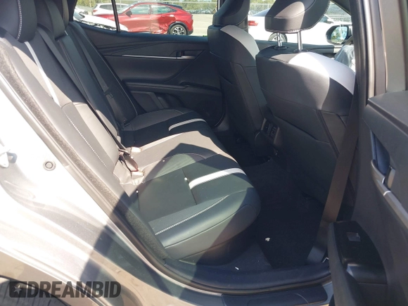 2025 Toyota Camry LE with VIN 4T1DAACK5SU539156, listed as a IAAI auction lot 42054268 with 5,705 mi miles and . Bid and sale history available at DreamBid. Image 8.