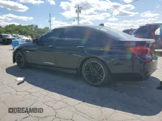 2016 BMW 5 Series 550i with VIN WBAKN9C5XGD961730, listed as a Copart auction lot 58426485 with 156,154 mi miles and Clean title. Bid and sale history available at DreamBid. Image 2.