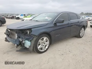 2018 Chevrolet Impala LS с VIN 2G11Z5SA8J9123347, выставлен на аукционе Copart как лот 41890035 с пробегом 110 753 миль миль и Чистый • Clean title. История ставок и продаж доступна на DreamBid. Изображение 1.