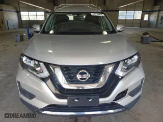2017 Nissan Rogue SV with VIN JN8AT2MT5HW141462, listed as a Copart auction lot 53279435 with 167,946 mi miles and Clean Title. Bid and sale history available at carsss.com. Image 5.