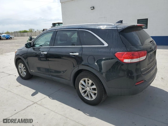 2017 Kia Sorento LX V6 with VIN 5XYPGDA50HG337043, listed as a Copart auction lot 54105935 with 120,539 mi miles and Clean Title. Bid and sale history available at carsss.com. Image 2.