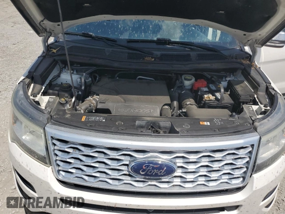 2017 Ford Explorer Platinum с VIN 1FM5K8HT2HGA66951, выставлен на аукционе Copart как лот 61423675 с пробегом 205 686 миль миль и Списание • Salvage title. История ставок и продаж доступна на DreamBid. Изображение 12.