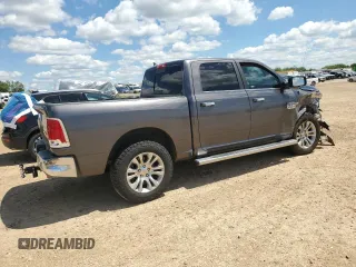 2018 Ram 1500 Longhorn with VIN 1C6RR7PT7JS194268, listed as a Copart auction lot 56565985 with 183,323 mi miles and Salvage title. Bid and sale history available at DreamBid. Image 3.