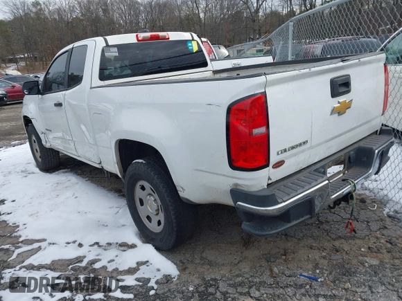 2017 Chevrolet Colorado 2WD WT with VIN 1GCHSBEA3H1168764, listed as a IAAI auction lot 41361657 with 191,182 mi miles and . Bid and sale history available at DreamBid. Image 3.
