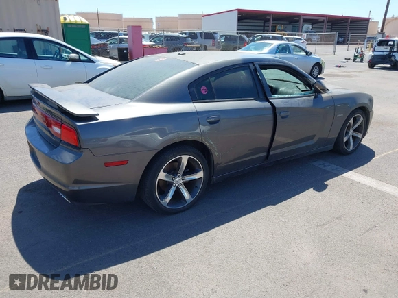 2014 Dodge Charger SXT with VIN 2C3CDXHG0EH308014, listed as a IAAI auction lot 41798872 with 115,247 mi miles and . Bid and sale history available at DreamBid. Image 4.
