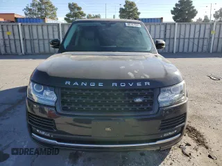 2015 Land Rover Range Rover Supercharged with VIN SALGS2TF7FA198012, listed as a Copart auction lot 86161024 with 71,203 mi miles and Salvage title. Bid and sale history available at DreamBid. Image 5.