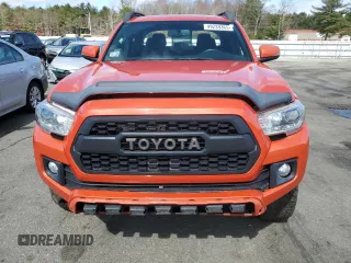 2017 Toyota Tacoma SR5 with VIN 3TMCZ5AN4HM055103, listed as a Copart auction lot 49239365 with 183,286 mi miles and Salvage Title. Bid and sale history available at carsss.com. Image 5.