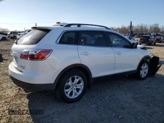 2011 Mazda CX-9 Touring with VIN JM3TB3CA1B0311573, listed as a Copart auction lot 50833475 with Not Provided miles and Salvage Title. Bid and sale history available at DreamBid. Image 3.