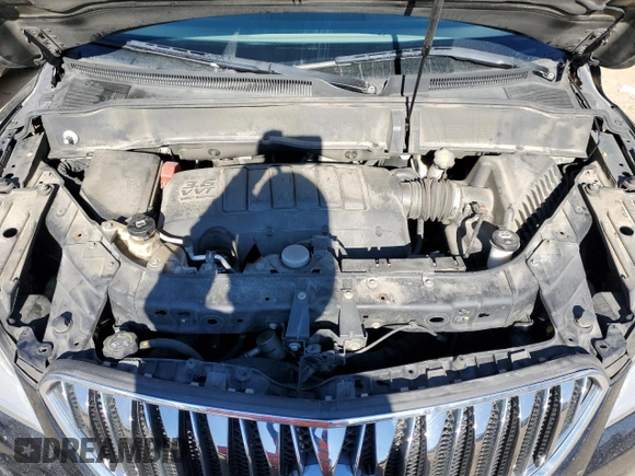 2014 Buick Enclave Convenience with VIN 5GAKRAKD2EJ375542, listed as a Copart auction lot 45338105 with 190,972 mi miles and Salvage Title. Bid and sale history available at carsss.com. Image 13.