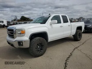2014 GMC Sierra 1500 SLE z VIN 1GTV2UECXEZ104539, wystawiony jako Copart lot #50316935 z przebiegiem 181 073 mil mil oraz Czysty tytuł • Clean title. Historia ofert i sprzedaży dostępna na DreamBid. Obrazek 1.