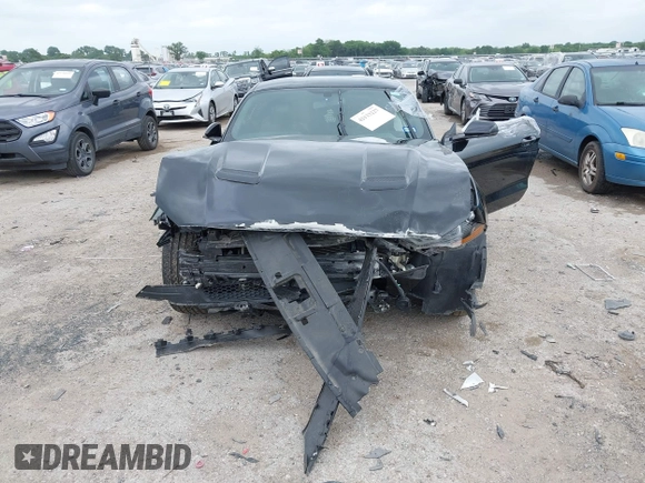 2020 Ford Mustang GT with VIN 1FA6P8CF8L5124454, listed as a IAAI auction lot 42133227 with 59,366 mi miles and . Bid and sale history available at DreamBid. Image 6.