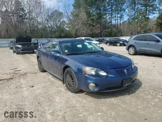 2004 Pontiac Grand Prix GT2 with VIN 2G2WS522741362356, listed as a Copart auction lot 47118745 with 349,226 mi miles and Salvage Title. Bid and sale history available at carsss.com. Image 11.
