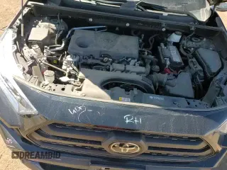 2021 Toyota RAV4 TRD Off Road z VIN 2T3S1RFV4MW207277, wystawiony jako Copart lot #54366895 z przebiegiem 20 268 mil mil oraz Szkoda całkowita • Salvage title. Historia ofert i sprzedaży dostępna na DreamBid. Obrazek 15.