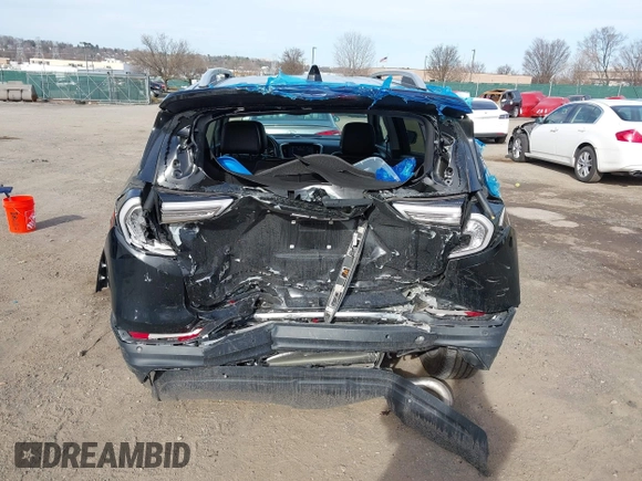 2022 GMC Terrain SLT with VIN 3GKALVEV4NL287760, listed as a IAAI auction lot 41837237 with 26,480 mi miles and . Bid and sale history available at DreamBid. Image 16.