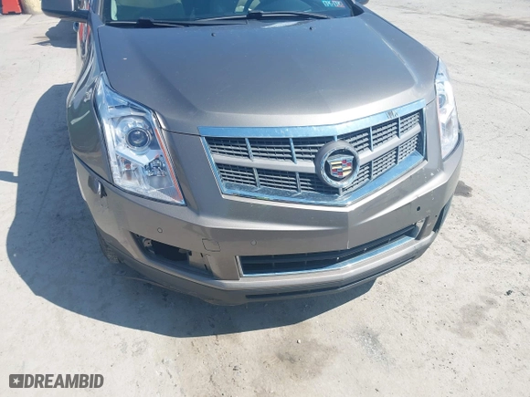 2012 Cadillac SRX Luxury Collection with VIN 3GYFNDE36CS542006, listed as a IAAI auction lot 41976675 with 137,418 mi miles. Bid and sale history available at carsss.com. Image 6.