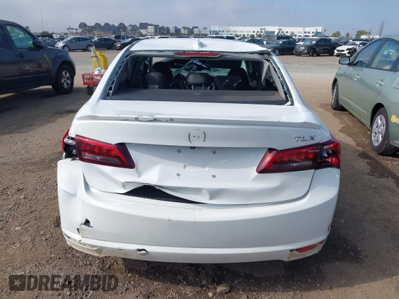 2016 Acura TLX Technology with VIN 19UUB2F52GA003305, listed as a IAAI auction lot 41861442 with 44,709 mi miles and . Bid and sale history available at DreamBid. Image 15.