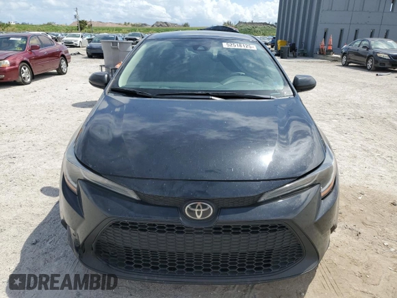 2021 Toyota Corolla L with VIN 5YFDPMAE8MP173002, listed as a Copart auction lot 52518125 with 132,609 mi miles and Salvage Title. Bid and sale history available at DreamBid. Image 5.