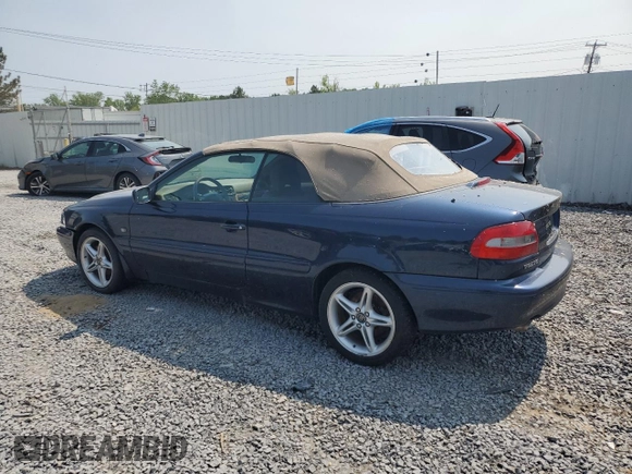 2000 Volvo C70 с VIN YV1NC56D0YJ012511, выставлен на аукционе Copart как лот 59567095 с пробегом 145 716 миль миль и Чистый • Clean title. История ставок и продаж доступна на DreamBid. Изображение 2.